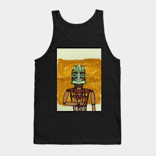 Josh NFT - PuppetMask with HawaiianEye Color and PaintedSkin on OpenSea Tank Top